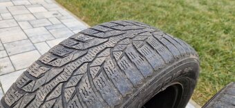 plechove disky 6Jx16 E50 Mazda pneu 205/60/16 Nokian - 5