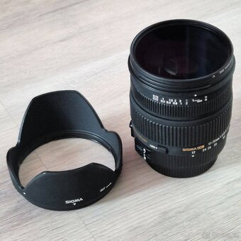 Zrcadlovka velký set – Sony A55 +2objektivy +Metz +batoh - 5