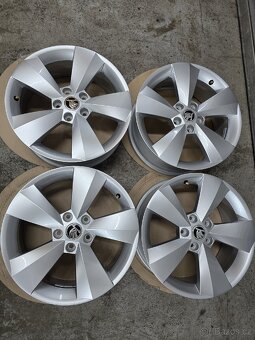 NOVÉ ALU kola Škoda Kodiaq 17" - 5