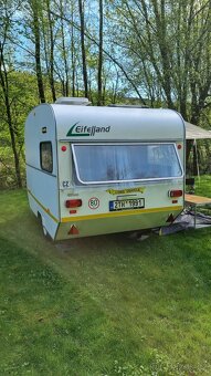 Karavan Eifelland 310 v nádherném stavu - 5