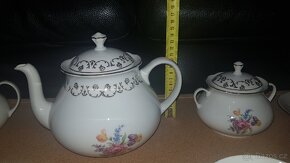Bohemia - porcelánová souprava Czechoslovakia - 5
