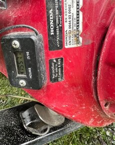 Silná 3 fázová elektrocentrála s motorem honda gx 390 - 5
