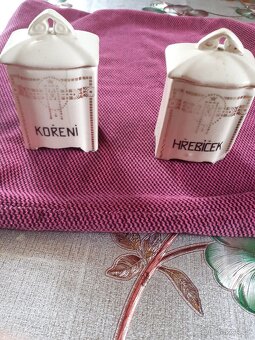 Starožitna dóza na rýži, kořenky - 5