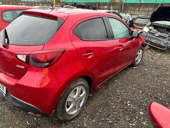 Mazda 2 1,5 55kw , r.v.2015 - 5