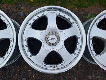 Prodám ALU kola AZEV LS 5x100 8,5x18 et 35 - 5