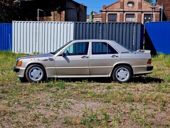 Mercedes Benz 190E 2.3 8V original Cosworth paket - 5