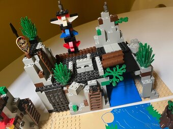 Prodám LEGO 6766 – Rapid River Village (1997) - 5