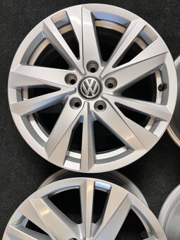 5x112 R16 VW Touran II. 2019 originál alu disky - ET 48 - 5