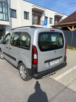 Peugeot Partner HDI 100 1.majiteľ , Úplná servisná história - 5