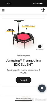 Jumping trampolína profi - 5