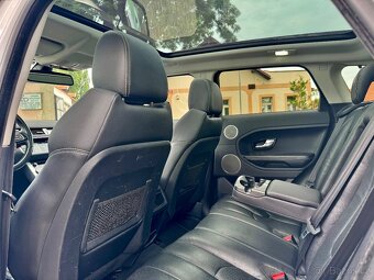 LAND ROVER RANGE ROVER EVOQUE SD4 140KW 4X4 MAX VYBAVA - 5