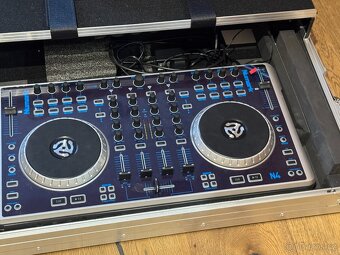 DJ konzole Numark N4 + profi case MAGMA - 5