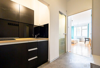 Pronájem bytu 1+kk, Dlouhá, Staré Město, 19900 Kč/měs, 30 m2 - 5