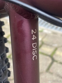 Dívčí kolo Scott Contessa 24 disc, od 125cm, hydraulické brz - 5