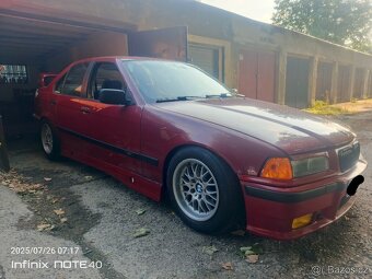 Bmw e36 sedan, 1.6, 73 kW, Tizianrot - 5
