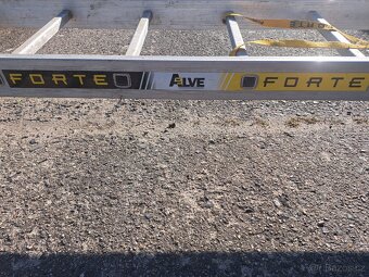 Hliníkový žebřík - 5