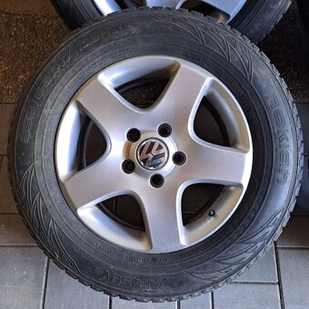 4x Alu na zimní pneu 235/65/R17 108H XL - Touareg - 5