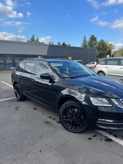 Škoda Octavia 3 2018 135 kw 4x4 - 5