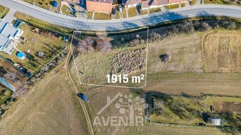 Prodej stavebního pozemku, 1 915 m² - Sušice, ev.č. 00158 - 5