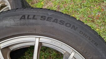 Celoroční Alu kola 5x114,3 R17 Mazda Hyundai Honda - 5