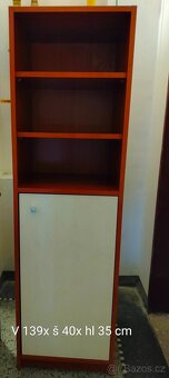 Skříňe, komoda, psací stůl - 5