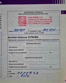 Prodám Citroën C3 1.1i 44kW původ ČR - 5