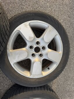 Alu kola Škoda Octavia Scout 17“ - 5