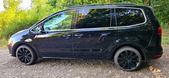 Vw Sharan 2.0 tdi 103kw skvely stav,bez koroze - 5