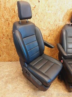 Sedadla přední Citroen Spacetourer Peugeot Traveller - 5