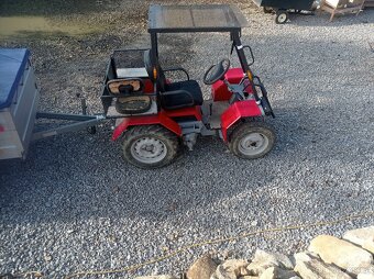 Traktor, traktůrek - 5