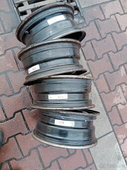 Plechové disky na ford fusion 14" - 5