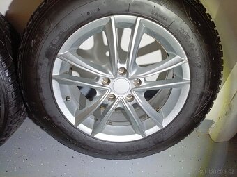 Alu kola 17" 5x114 R17 ET45 se zimní pneu 225/65 R17 - 5