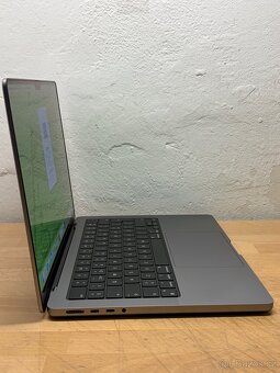 MacBook Pro 14” 2021 CTO/32GB RAM/M1 Pro/512GB SSD/Záruka - 5