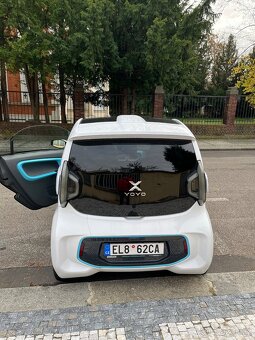 XEV YoYo elektromobil 100% elektricky - 5