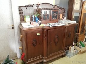 Komoda + vitrína č.7 - 5