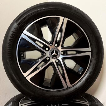 MERCEDES C W205 5x112 R17 ET48.5+LETNÍ 225/50R17 - 5