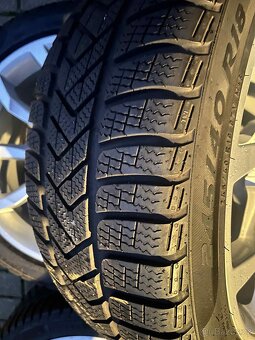 AUDI ALU KOLA B9 R18 Sline 5x112 TOP STAV - 5