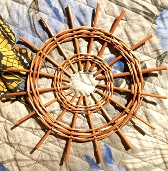 Ratanové dekorace - 5