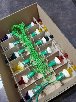 Retro vánoční osvětlení 116 - 5