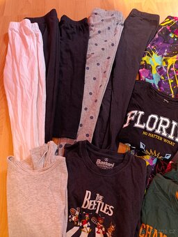 Dívčí mix 140-146 - 5