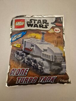 Nové Lego Star Wars - polybagy (dostupné ihned) - 5