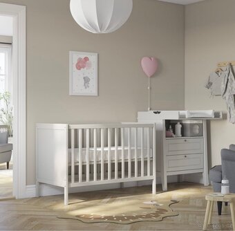 Dětská postýlka Ikea Sundvik - 5