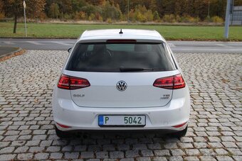 GOLF 7 5dv. 1.4TSI-92kw,LOUNGE,NEZ.TOP,Výhřev Volantu,2015 - 5