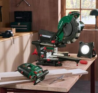 Kapovací pokosova pila Parkside PZKS 254 A1 - 5