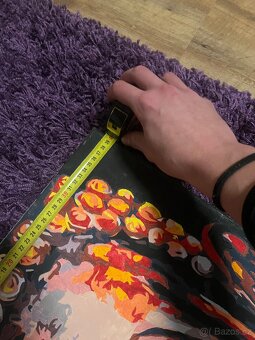 Ručně malovaný obraz - 5