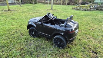 Dětské elektrické vozítko Land Rover 4x4 - 5