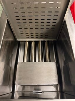 Gastro plynová fritéza WGF-181 (PB) - 5