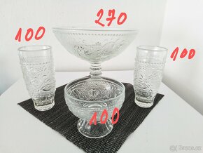 Lisované sklo -cibulák-P.Pánek-Rudolfova huť - 5