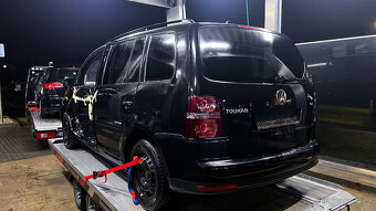 Vůz na náhradní díly VW Touran 1T2 FL 2009 BLS KXD LC9X - 5