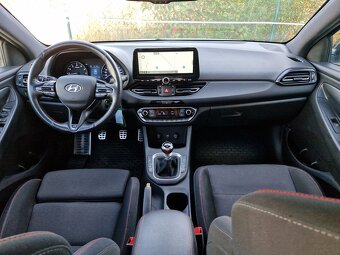 ✅Hyundai i30 kombi 1.5T-GDI 117kw|N-LINE|2022|114tkm|ZÁRUKA - 5